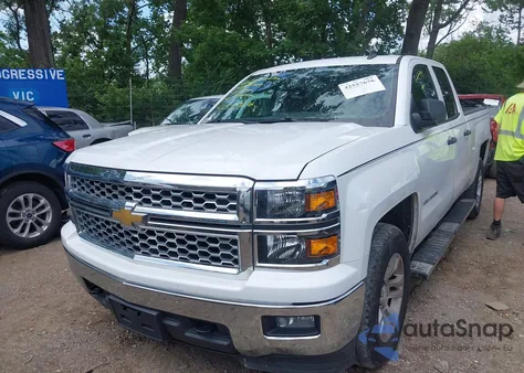 2014 Chevrolet Silverado 1500 1Lt from USA, damaged, VIN 1GCVKREC4EZ262341